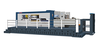 全自動（前緣送紙）全清廢模切機