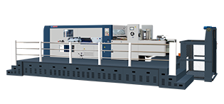 全自動（前緣送紙）模切機